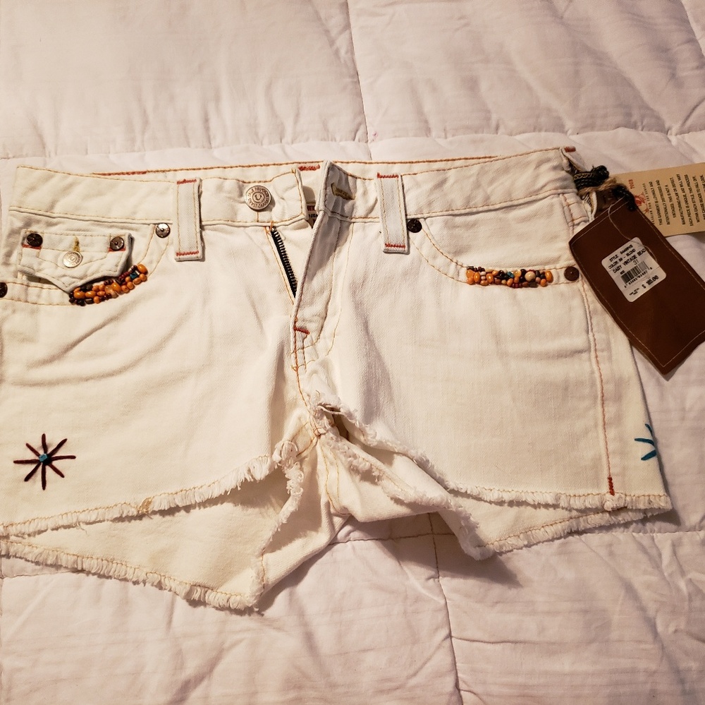 True religion shorts NWT😃
